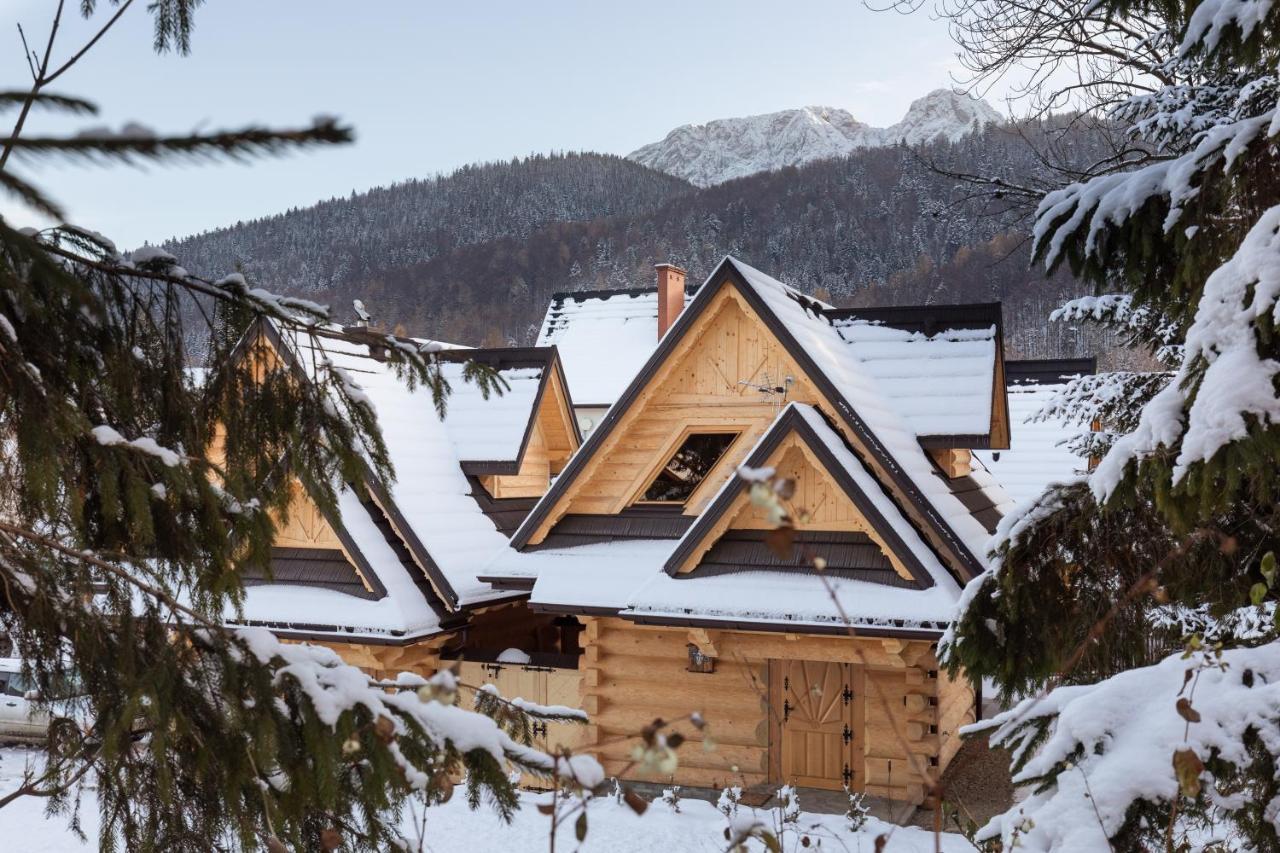 Koza, Domek Pod Giewontem Zakopane Exterior photo